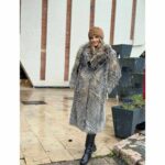 Bunda od prirodnog krzna rakuna