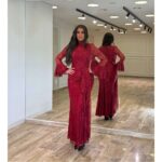 Duga haljina od čipke