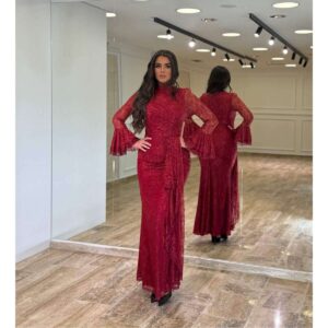 Duga haljina od čipke