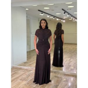 Duga haljina od tila