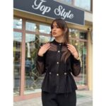 Elegantni set sa sheer detaljima