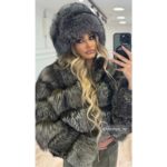 Kratka bundica od prirodnog krzna lisice – Fox Elegance