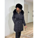 Perjana jakna sa prirodnim krznom