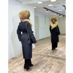 Zimska elegantna jakna sa prirodnim krznom – Royal Fur
