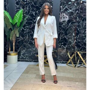 Belo basic odelo – sako i cigaret pantalone