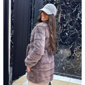 Bunda od prirodnog krzna nerca