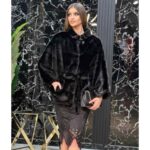 Bunda srednje dužine sa pojasom