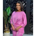 Komplet košulja sa vezivanjem i pantalone