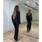 Elegantni komplet – sako sa izrezima i pantalone