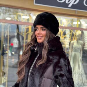 Šubara od prirodnog krzna nerca