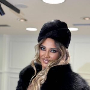 Šubara od prirodnog krzna nerca