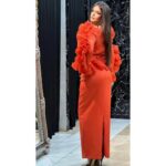 Volume Rouge - elegantni komplet sa suknjom
