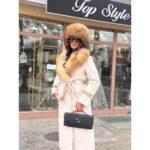 Zimska elegantna jakna sa prirodnim krznom – Royal Fur