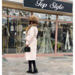 Zimska elegantna jakna sa prirodnim krznom – Royal Fur