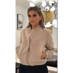 Premium bomber jakna – Minimal Chic