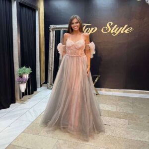 Gala haljina „Ballet Rose”