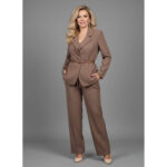 Elegance set sako sa kaišićem i pantalone