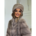 Kratka bunda od prirodnog krzna nerca