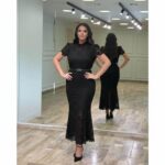 Midi sirena haljina od čipke