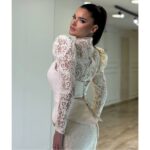 Multifunkcionalna Ivory haljina sa transformabilnim korsetom i čipkom