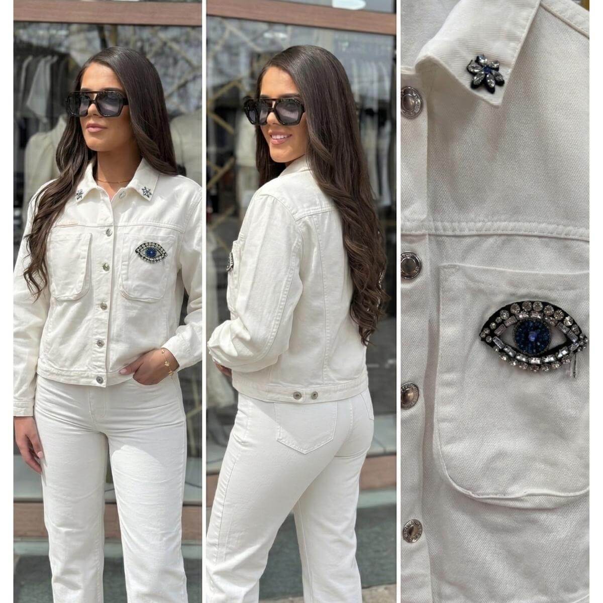 Casual jaknica od kepera