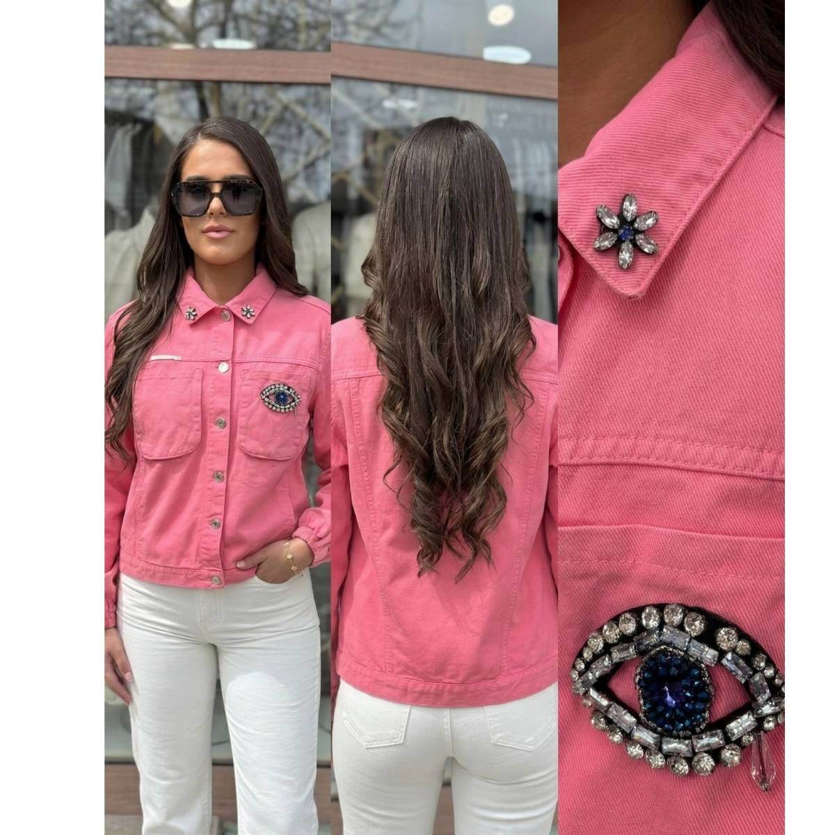 Casual jaknica od kepera