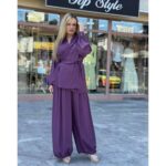 Premium Set – Kimono na preklop i široke pantalone