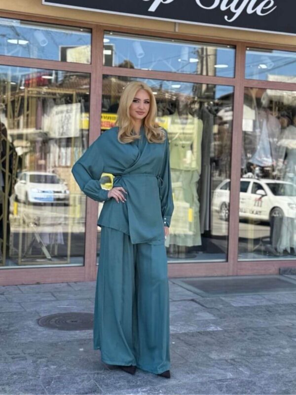 Premium Set – Kimono na preklop i široke pantalone