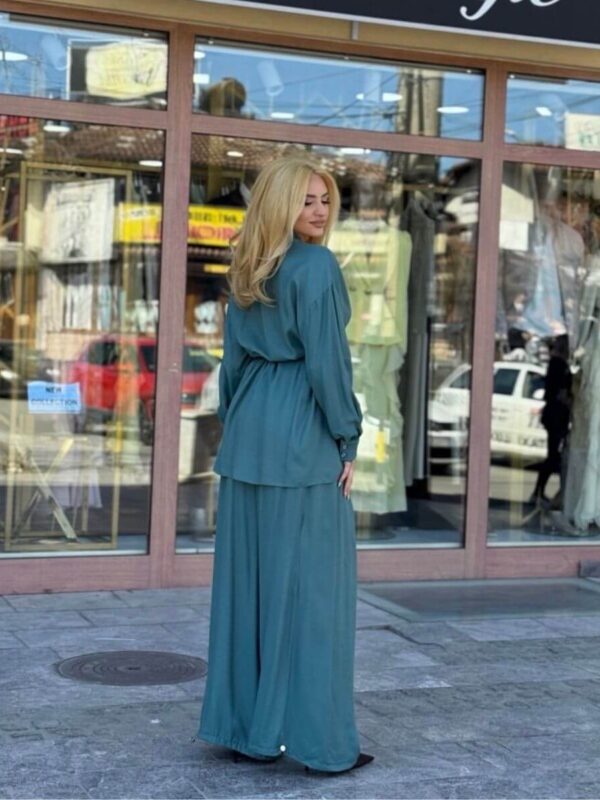 Premium Set – Kimono na preklop i široke pantalone