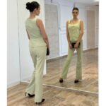 Elegantni komplet – Prsluk i zvonaste pantalone