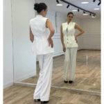 Urban Chic elegantni komplet - prsluk i pantalone