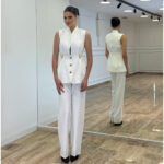 Urban Chic elegantni komplet - prsluk i pantalone