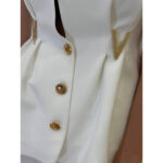 Urban Chic elegantni komplet - prsluk i pantalone