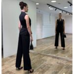 Elegantni ženski komplet – Prsluk sa podesivim reverima i pantalone
