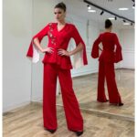 Svečani komplet - sako sa izrezanim rukavima i pantalone
