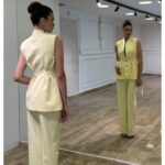 Urban Chic elegantni komplet - prsluk i pantalone