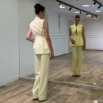 Urban Chic elegantni komplet - prsluk i pantalone