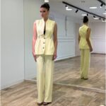 Urban Chic elegantni komplet - prsluk i pantalone